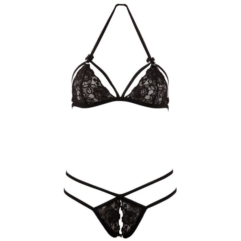 Lace Set black M